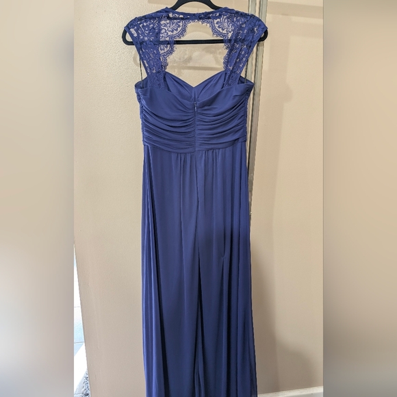 Bluish/Purple Bridesmaid Dresses - Picture 3 of 6